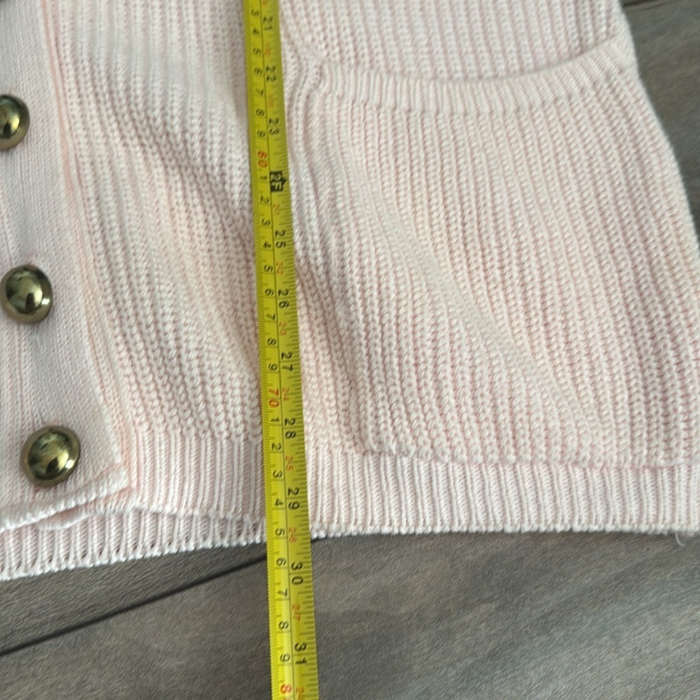 Pierre Cardin pink knit sweater size medium - Picture 12 of 13